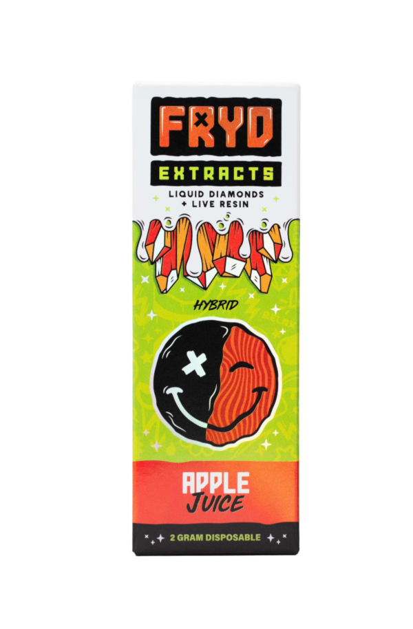 FRYD Disposable 2 Gram Carts